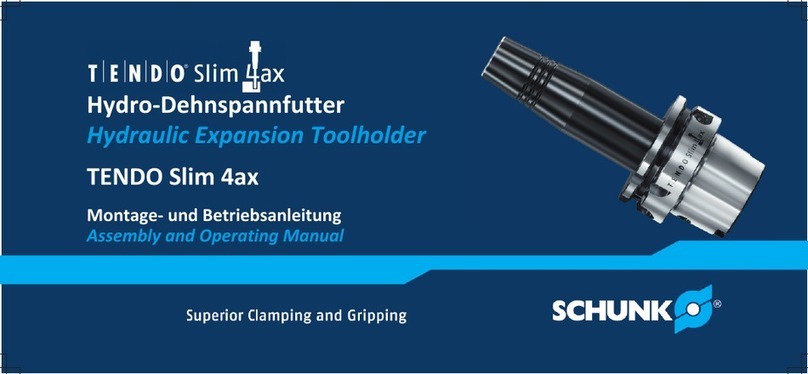 SCHUNK TENDO Slim 4ax Assembly and operating manual