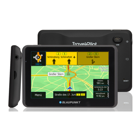 Blaupunkt TravelPilot User manual