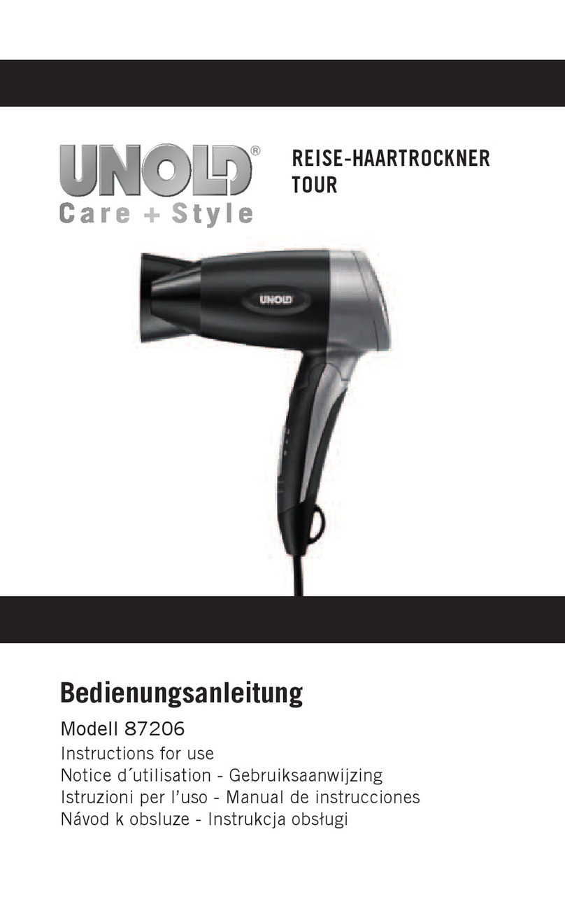 Unold 87206 User manual