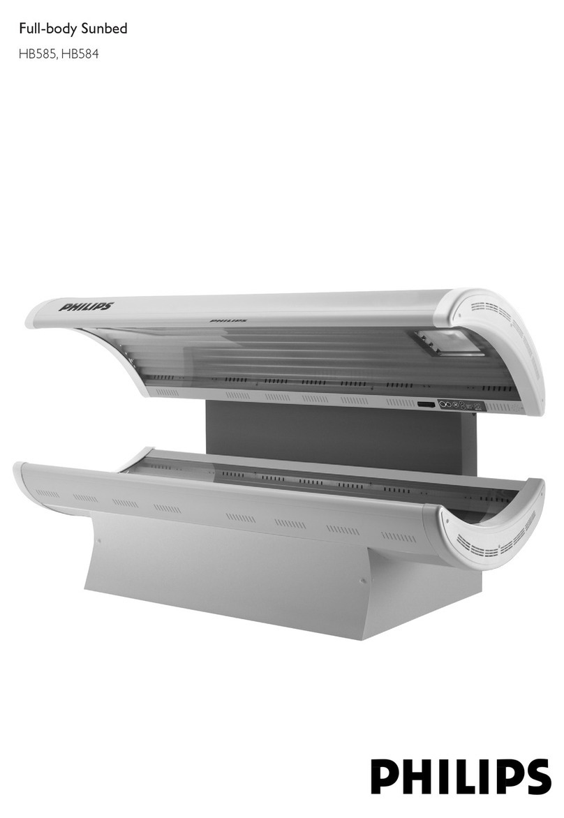 Philips HB585 User manual