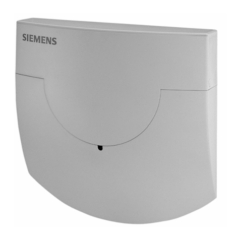 Siemens WTT16 Series User manual