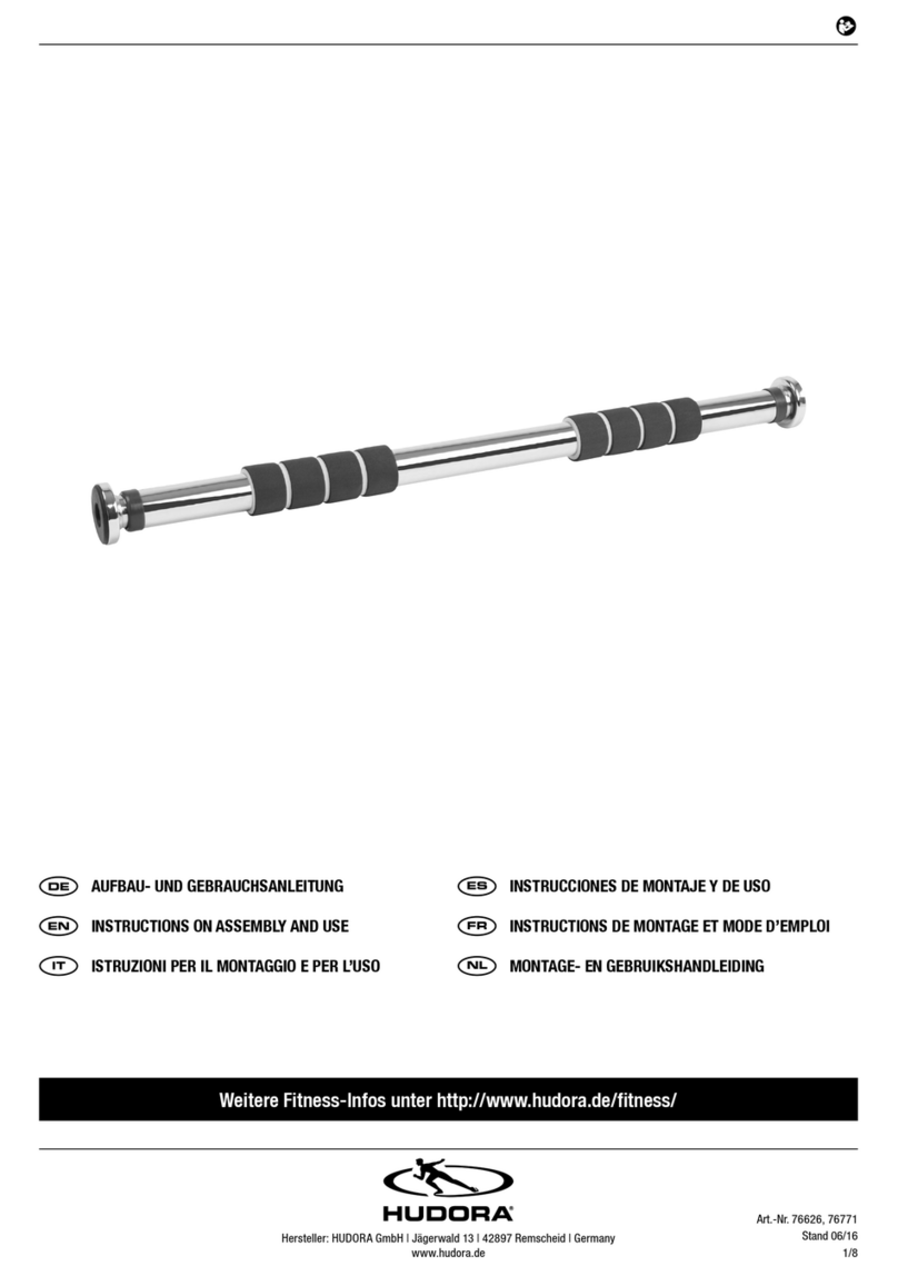 Hudora 76626 Mounting instructions Hudora 76626 Mounting instructions