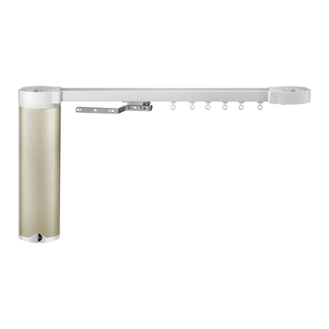SOMFY Glydea Control & operating instructions