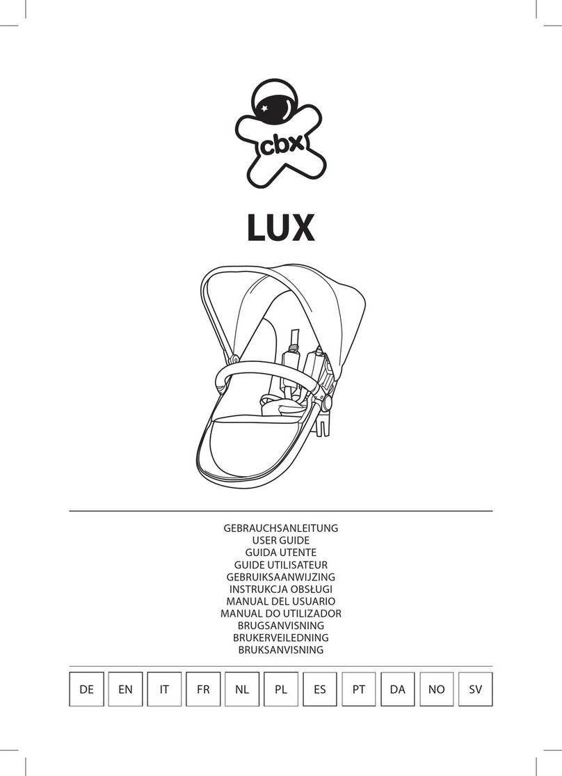 CYBEX LUX User manual CYBEX LUX User manual