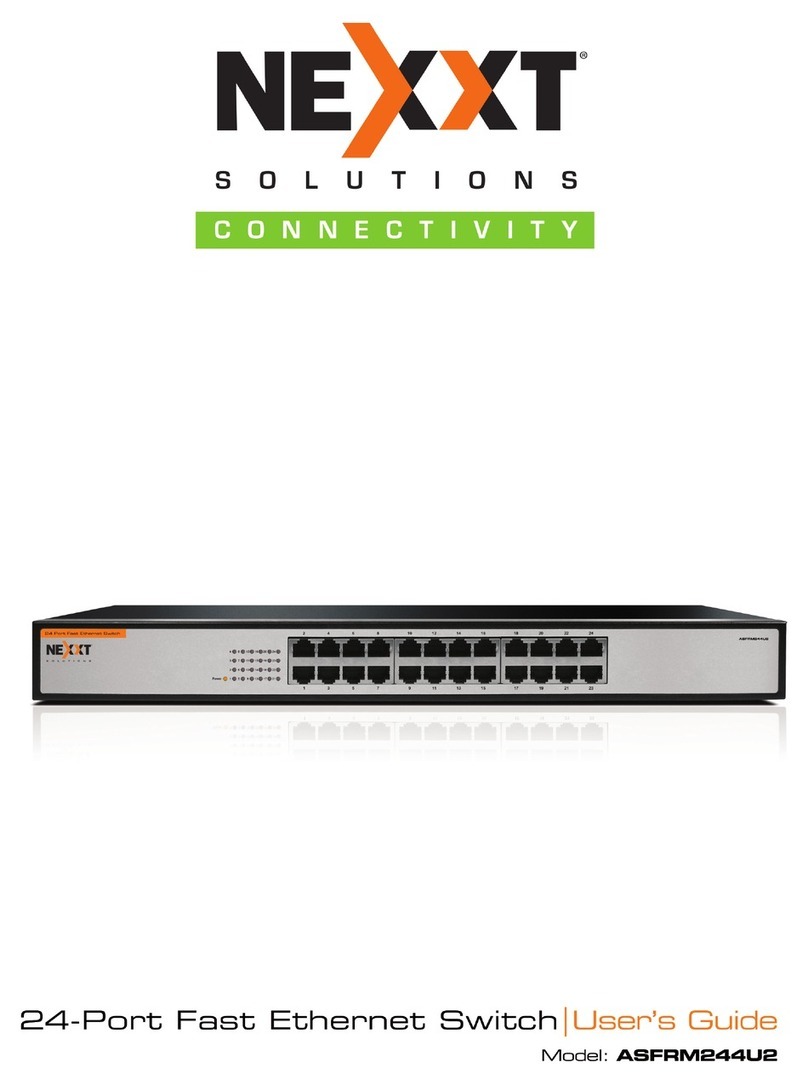 Nexxt ASFRM244U2 user guide
