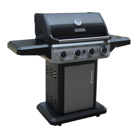 Master Forge GD4833 user manual