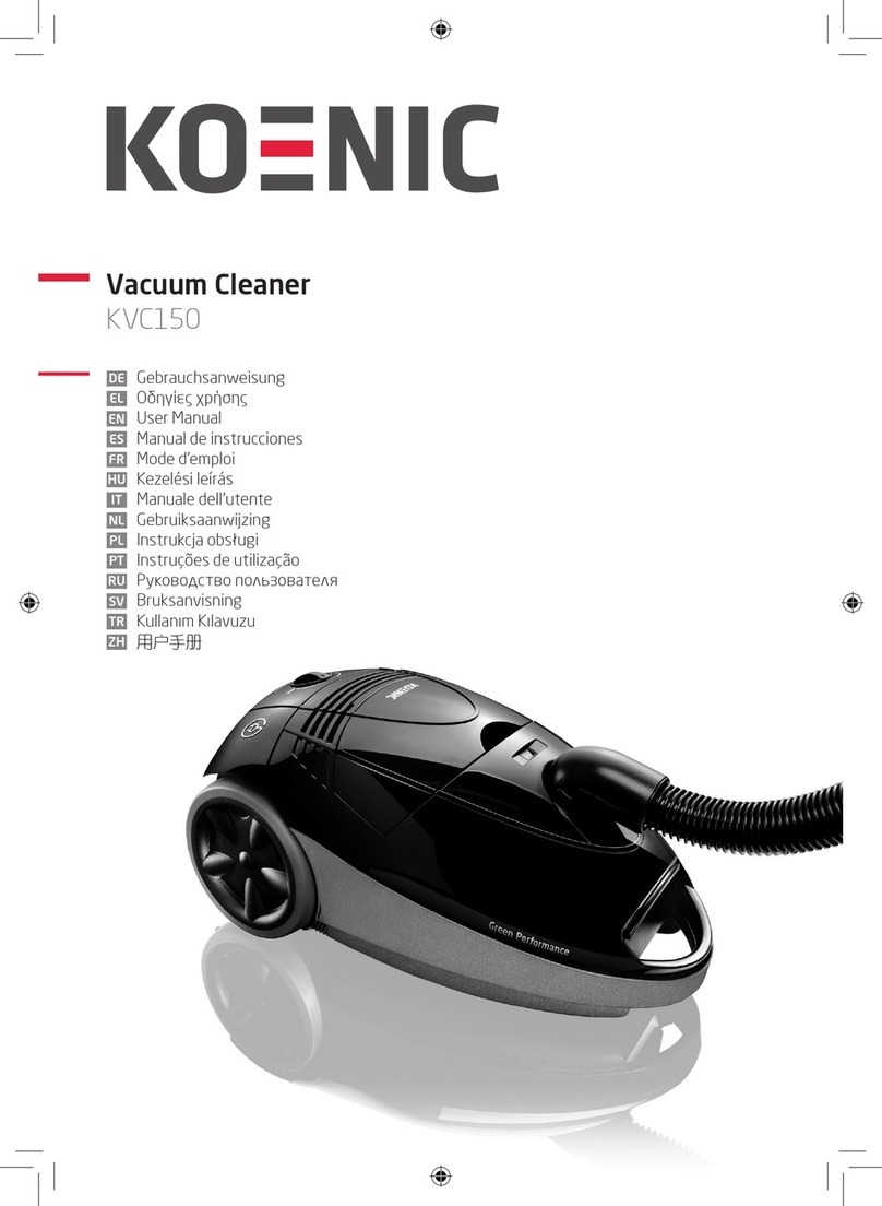 Koenic KVC150 user manual