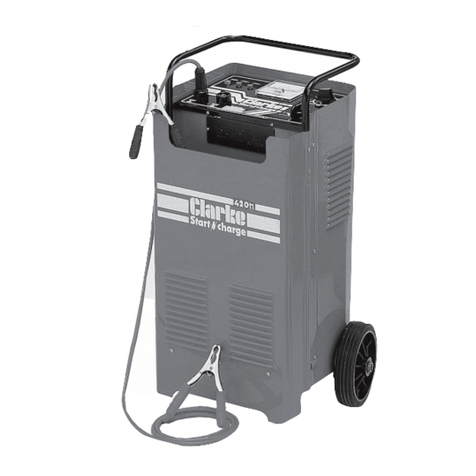 Clarke Start-N-Charge BC420N Operating & maintenance instructions