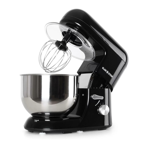 Klarstein Bella Series User manual