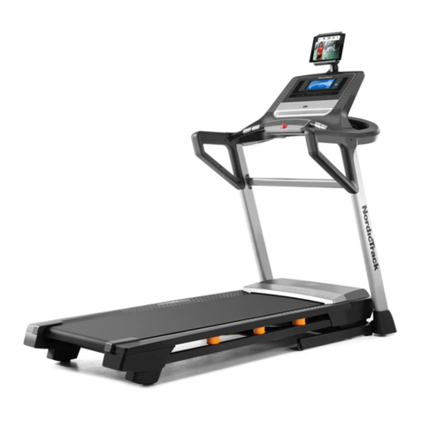 NordicTrack Elite 700 NTL79020.1 User manual