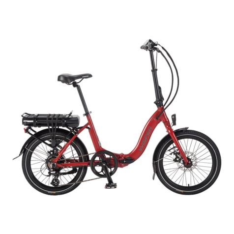 Wisper 806 Alpino owner's manual