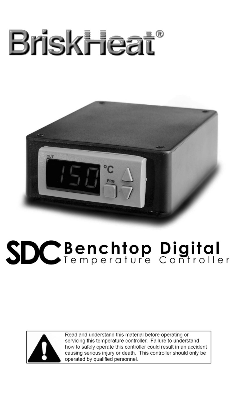 BriskHeat SDC user manual