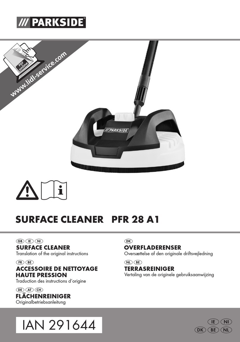 Parkside PFR 28 A1 Translation of the original instructions Parkside PFR 28 A1 Translation of the original instructions