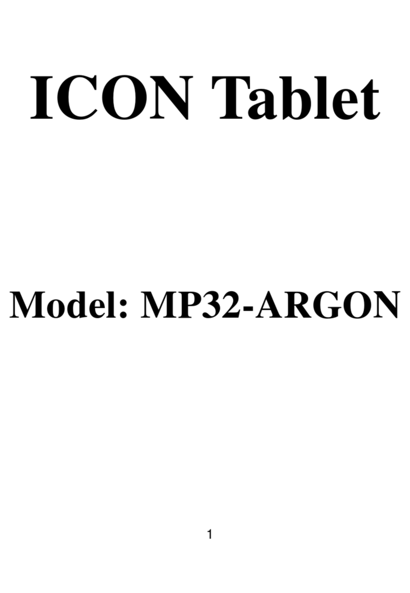 ICON MP32-ARGON User manual