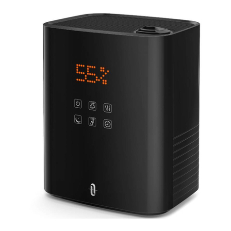 TaoTronics TT-AH018 user manual