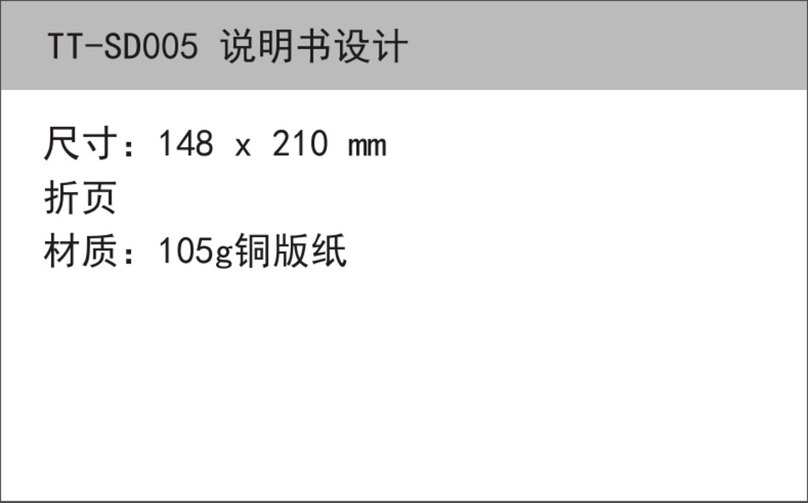 TaoTronics TT-SD005 user guide