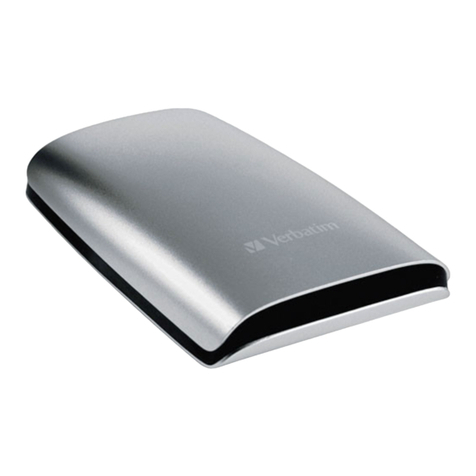 Verbatim Portable Hard DriveUSB 2.0 Series quick start guide