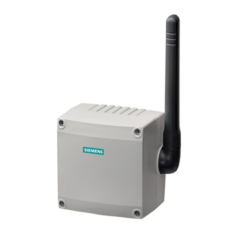 Siemens SITRANS AW200 User manual Siemens SITRANS AW200 User manual