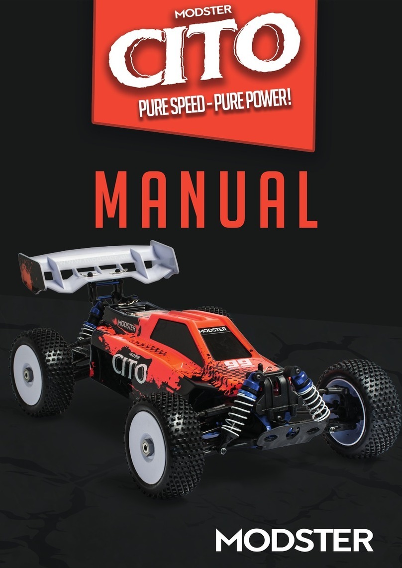 MODSTER CITO User manual