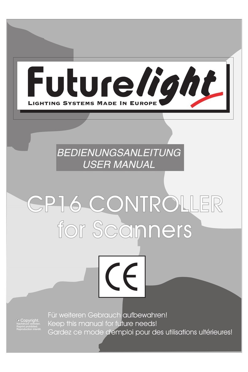 Future light CP16 user manual