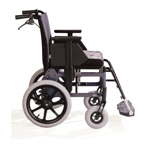 Etac Transit User manual