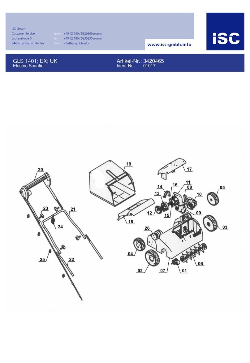 Gardenline GLS1401 Power guide