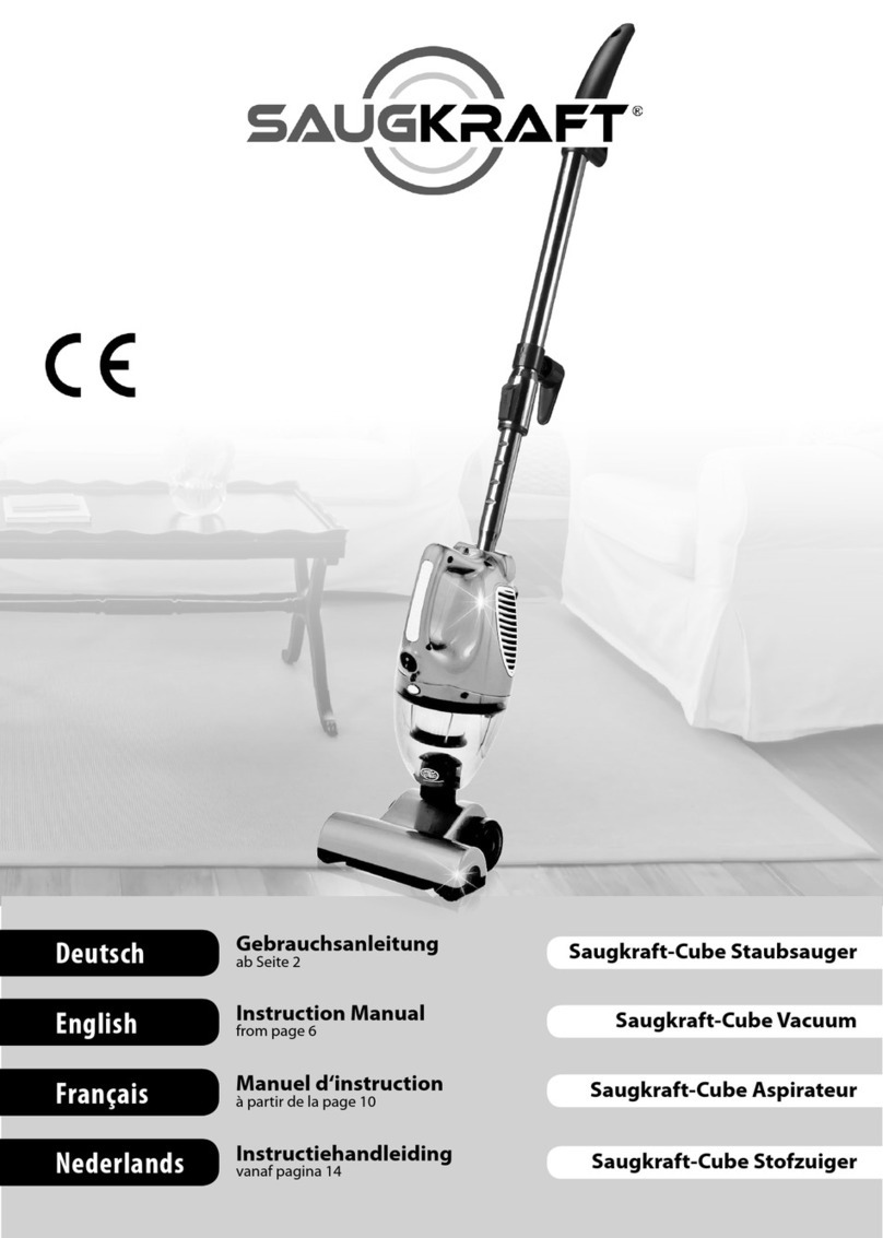 SAUGKRAFT Cube Vacuum instruction manual