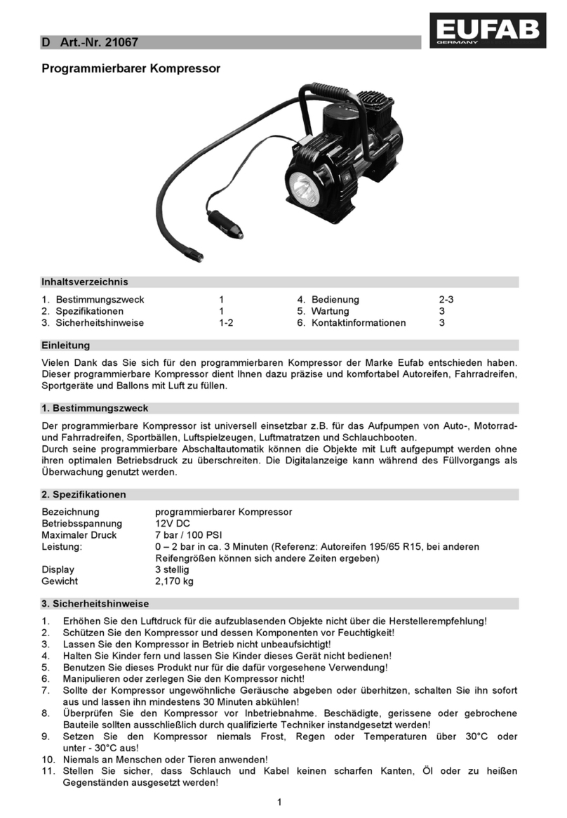 EUFAB 21067 quick start guide