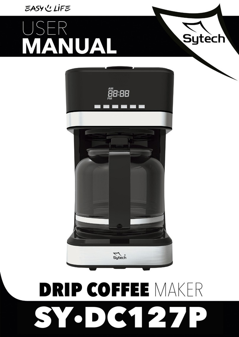 Sytech SY-DC127P user manual