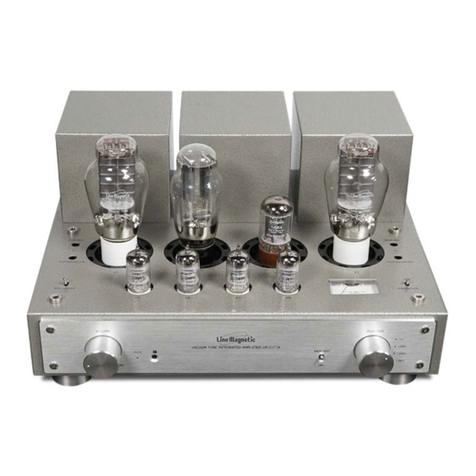 Line Magnetic LM-217IA manual