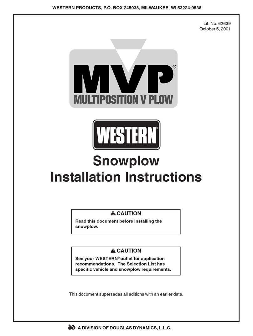Western MVP installation instructions