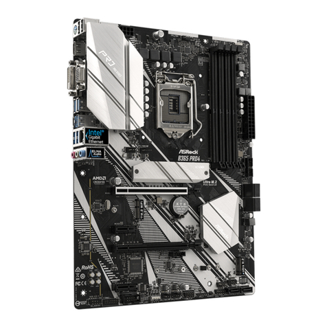 ASROCK B365 Pro4 manual