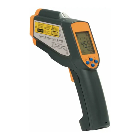 ETI Raytemp 38 User manual