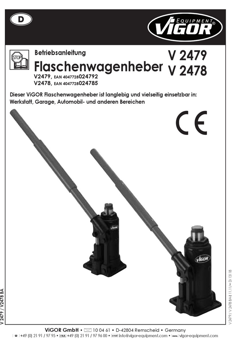 Vigor V 2479 operating instructions