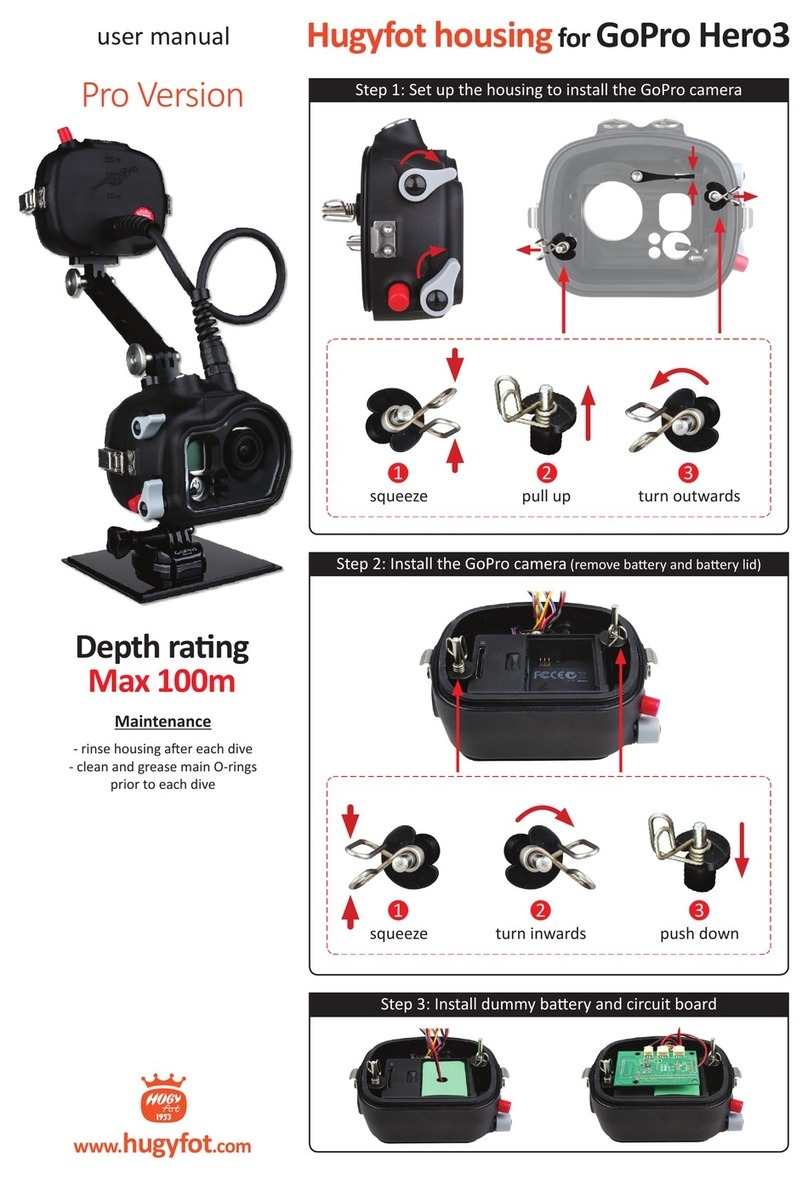 Hugyfot Pro user manual