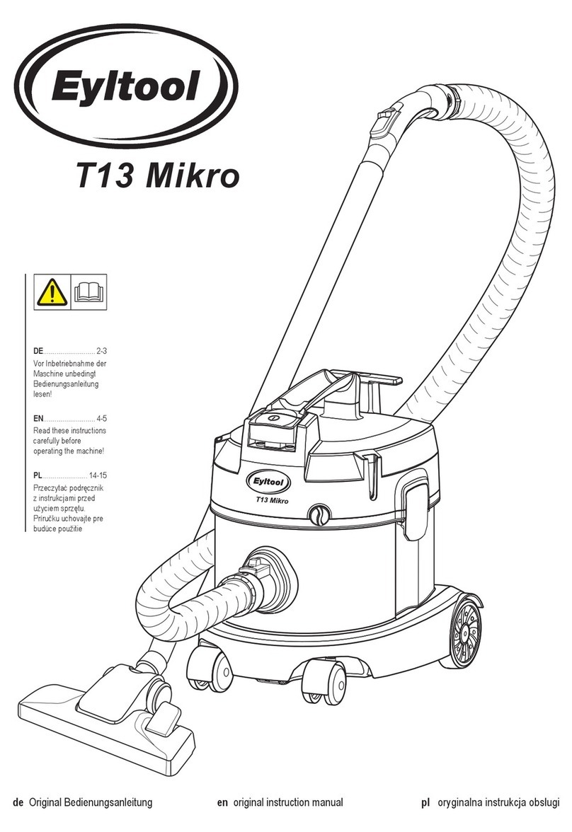 Eyltool T13 Mikro Original instruction manual Eyltool T13 Mikro Original instruction manual