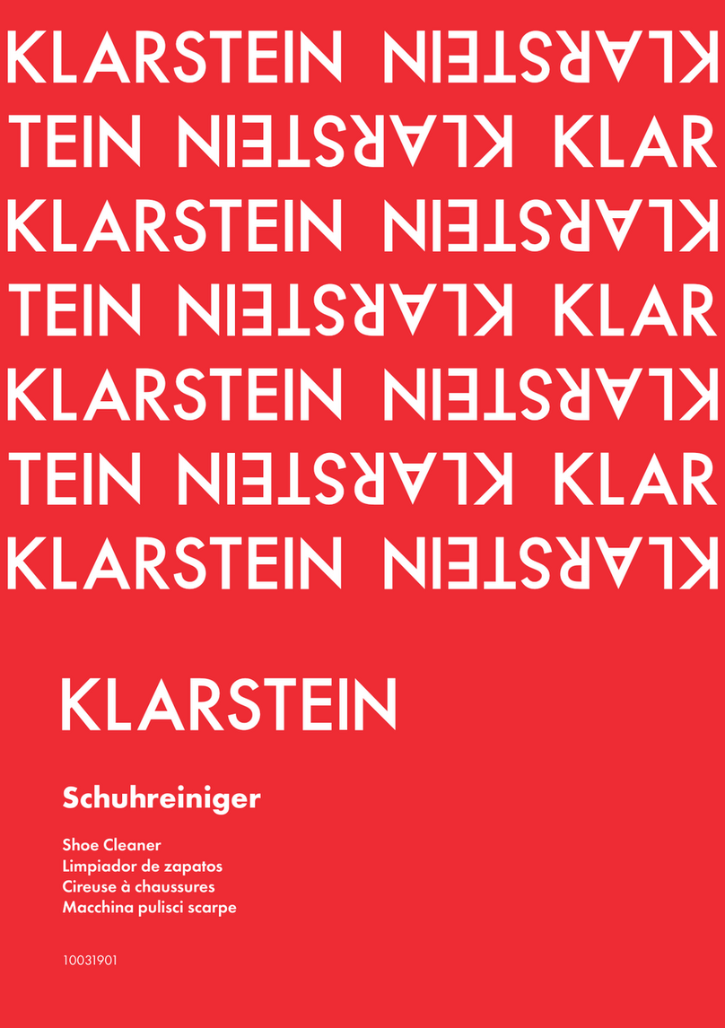 Klarstein 10031901 instruction manual
