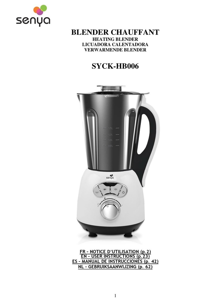 Senya SYCK-HB006 User manual