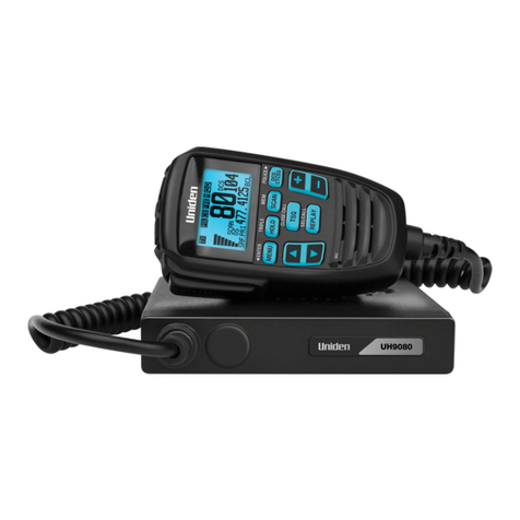 Uniden UH9080 owner's manual