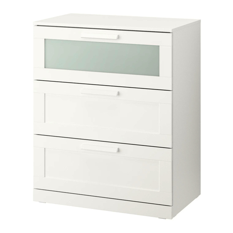 IKEA Brimnes Assembly instructions