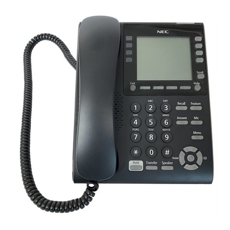 NEC Univerge SV9300 User manual