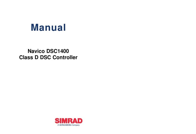 Simrad DSC1400 User manual