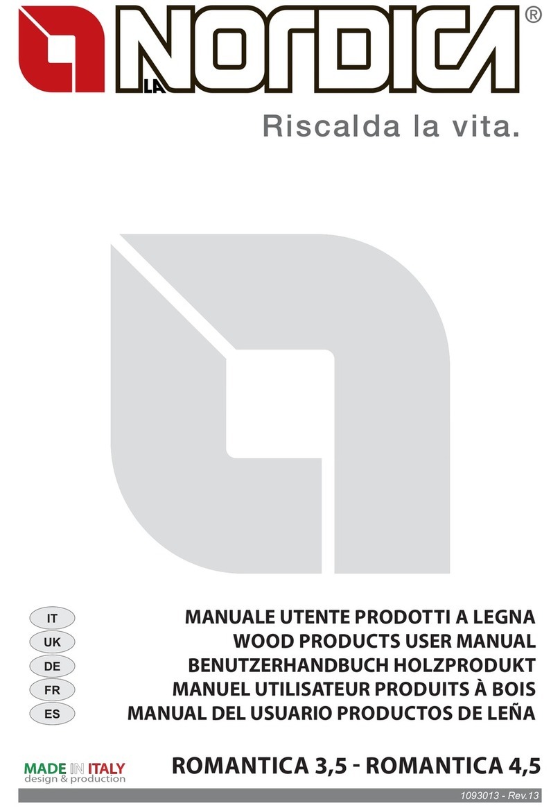 Nordica Romantica 3,5 user manual