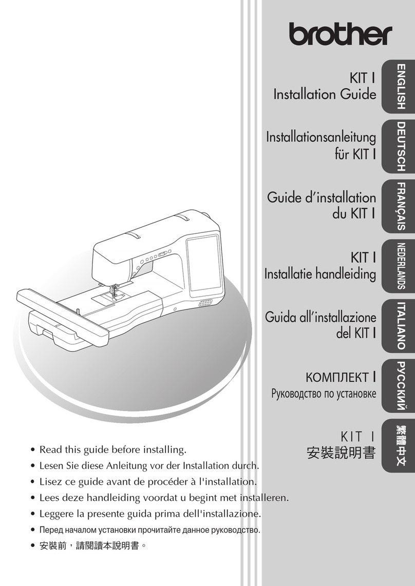 Brother KIT I User manual