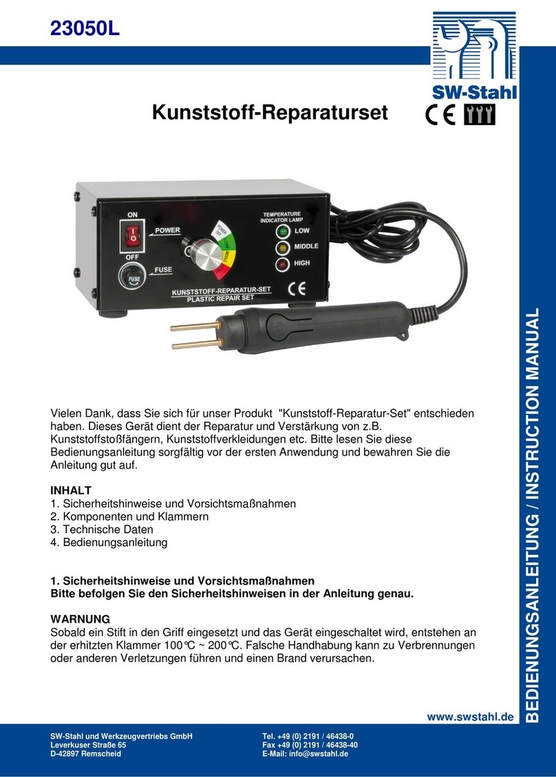 SW-Stahl 23050L instruction manual