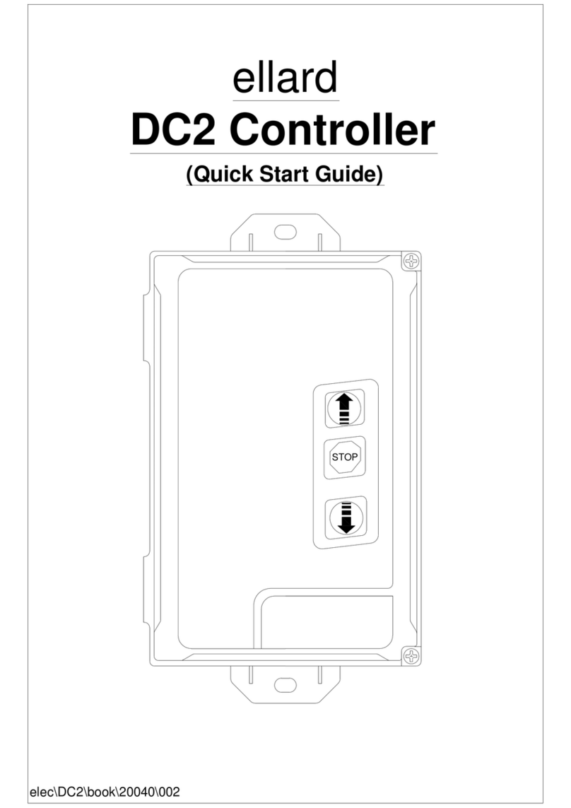 Ellard DC2 quick start guide Ellard DC2 quick start guide