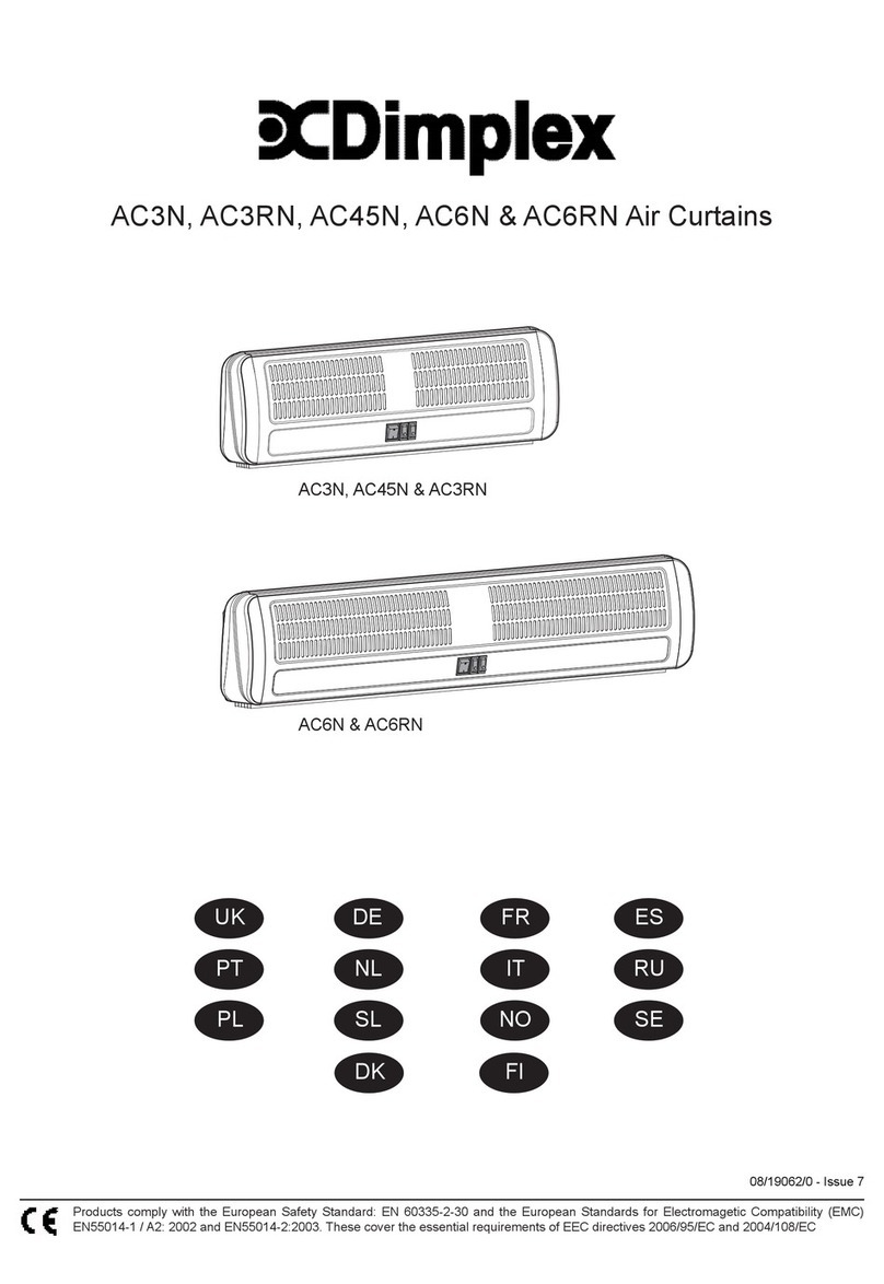 Dimplex AC6RN manual
