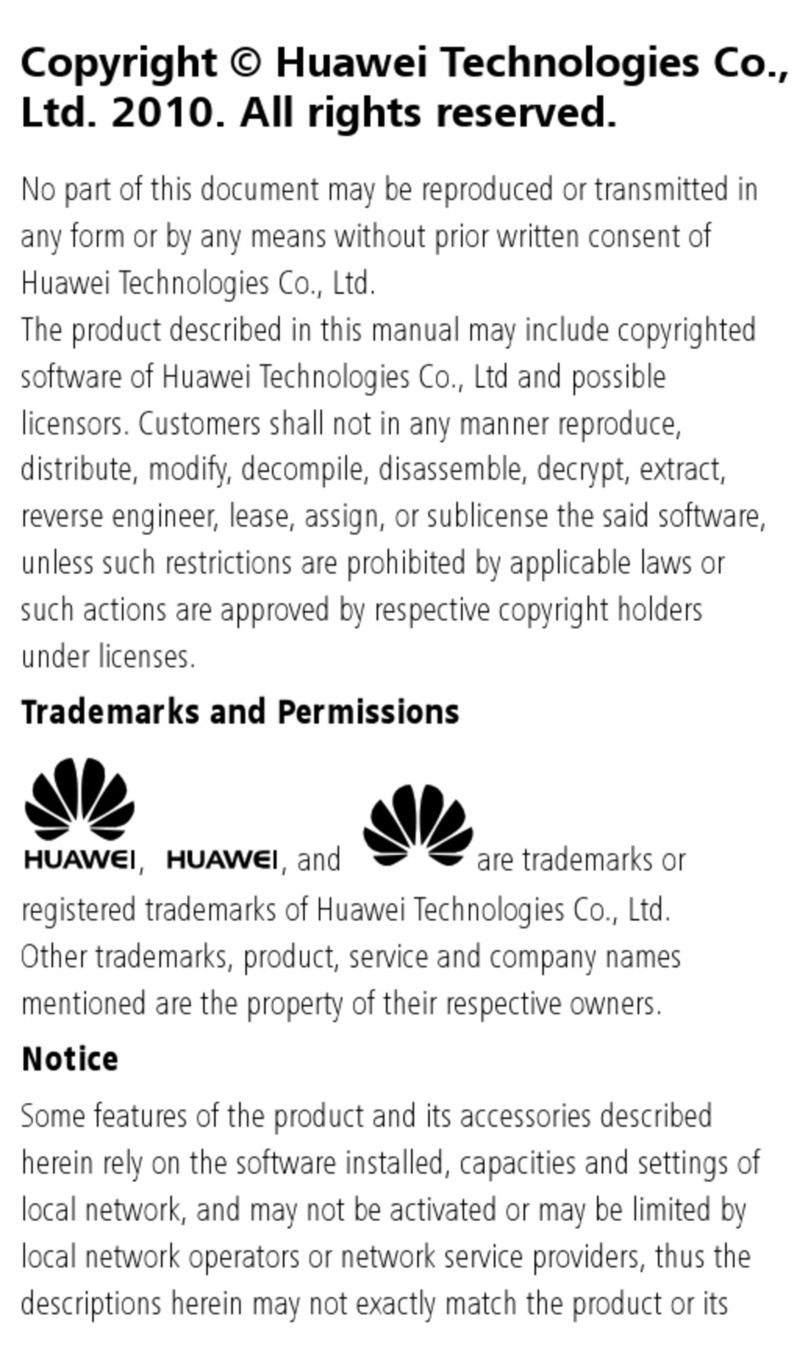 Huawei EC150 User manual