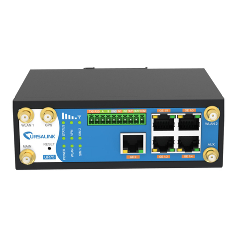 Ursalink UR75 Edge quick start guide