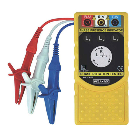 Besantek BST-3PT5 instruction manual